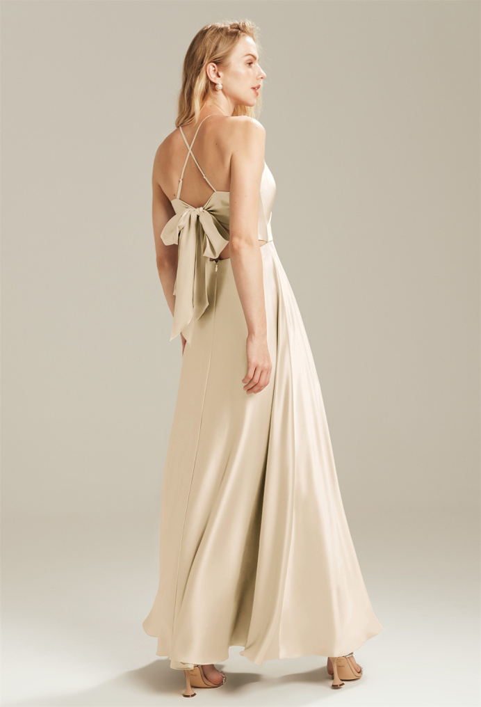 AW Mattie Champagne  Plus Size Dresses